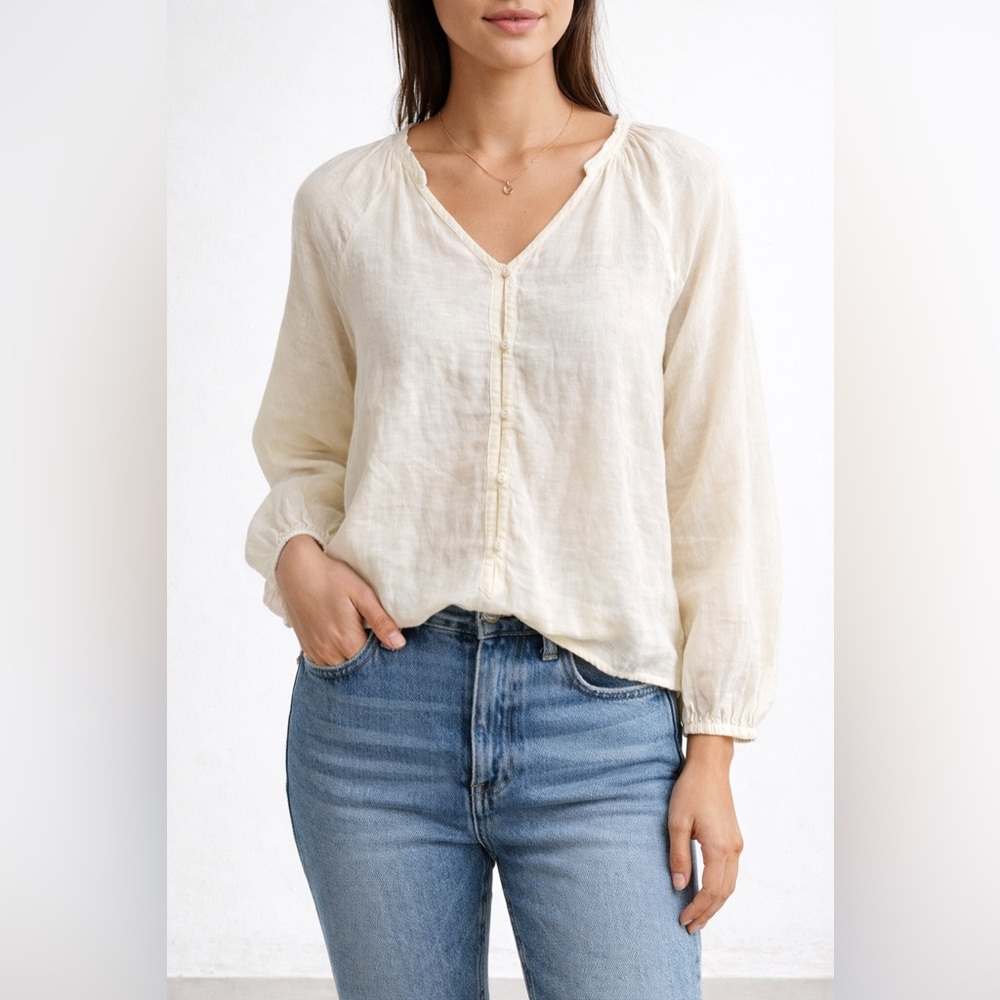 NWT - Able Dalia Boho Light‎ Weight Blouse